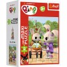 Puzzle miniMAXI Bing 20 elementów – edukacyjna układanka dla dzieci 3+ 21131
