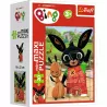 Puzzle 20 miniMAXI Bing 20 elementów Przyjaciele Binga  Trefl 21128