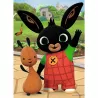 Puzzle 20 miniMAXI Bing 20 elementów Przyjaciele Binga  Trefl 21128