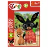 Puzzle 20 miniMAXI Bing 20 elementów Przyjaciele Binga  Trefl 21128