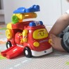 Interaktywny Wóz Strażacki Tut Tut Autka – edukacyjna zabawka dla dzieci Trefl 60810