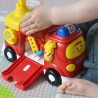 Interaktywny Wóz Strażacki Tut Tut Autka – edukacyjna zabawka dla dzieci Trefl 60810