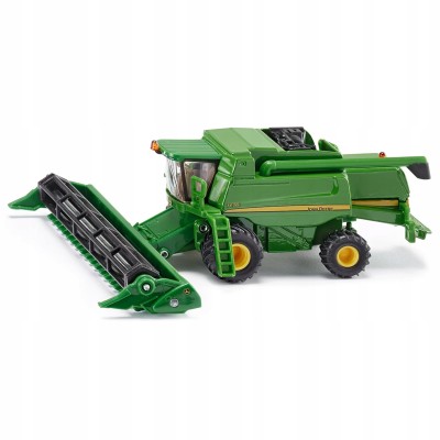 Kombajn John Deere 1:87 – metalowy model edukacyjny Siku S1876 Kombajn John Deere 1:87 – metalowy model edukacyjny Siku S1876