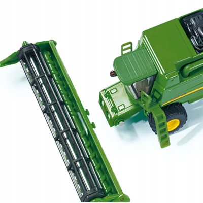Kombajn John Deere 1:87 – metalowy model edukacyjny Siku S1876 Kombajn John Deere 1:87 – metalowy model edukacyjny Siku S1876