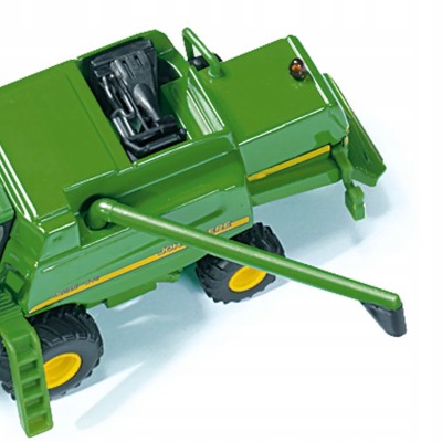 Kombajn John Deere 1:87 – metalowy model edukacyjny Siku S1876 Kombajn John Deere 1:87 – metalowy model edukacyjny Siku S1876