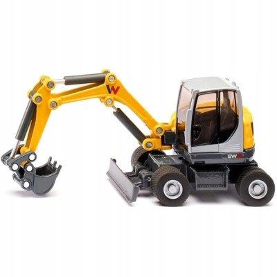 Koparka Wacker Neuson EW65 metalowa 1:50 z ruchomymi elementami Siku 3560 Koparka Wacker Neuson EW65 metalowa 1:50 z ruchomymi elementami Siku 3560