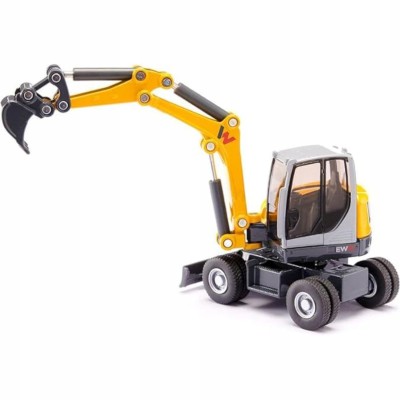 Koparka Wacker Neuson EW65 metalowa 1:50 z ruchomymi elementami Siku 3560 Koparka Wacker Neuson EW65 metalowa 1:50 z ruchomymi elementami Siku 3560