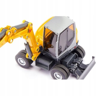Koparka Wacker Neuson EW65 metalowa 1:50 z ruchomymi elementami Siku 3560 Koparka Wacker Neuson EW65 metalowa 1:50 z ruchomymi elementami Siku 3560