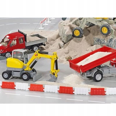Koparka Wacker Neuson EW65 metalowa 1:50 z ruchomymi elementami Siku 3560 Koparka Wacker Neuson EW65 metalowa 1:50 z ruchomymi elementami Siku 3560
