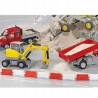 Koparka Wacker Neuson EW65 metalowy model budowlany 1:50 z ruchomym ramieniem Siku 3560
