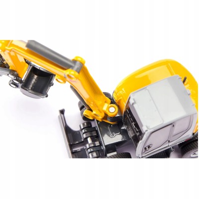 Koparka Wacker Neuson EW65 metalowa 1:50 z ruchomymi elementami Siku 3560 Koparka Wacker Neuson EW65 metalowa 1:50 z ruchomymi elementami Siku 3560