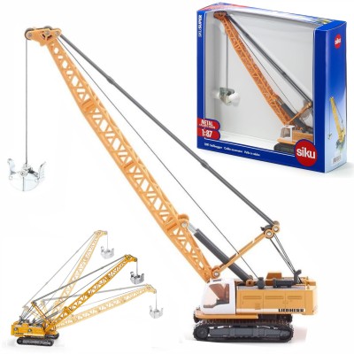 Siku Super Koparka linowa Liebherr – realistyczny metalowy model edukacyjny dla dzieci 3+ | Siku S1891
