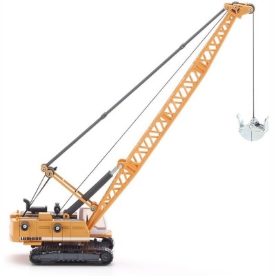 Siku Super Koparka linowa Liebherr – realistyczny metalowy model edukacyjny dla dzieci 3+ | Siku S1891