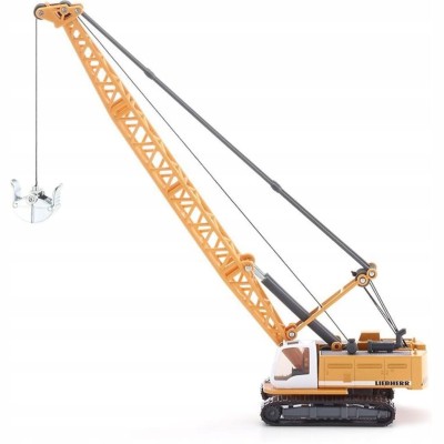 Siku Super Koparka linowa Liebherr – realistyczny metalowy model edukacyjny dla dzieci 3+ | Siku S1891