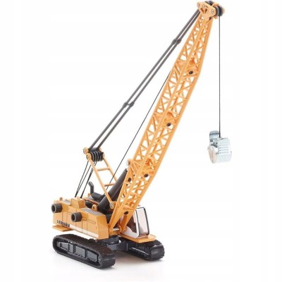 Siku Super Koparka linowa Liebherr – realistyczny metalowy model edukacyjny dla dzieci 3+ | Siku S1891