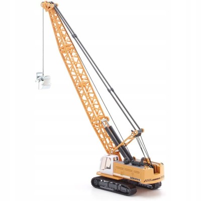 Siku Super Koparka linowa Liebherr – realistyczny metalowy model edukacyjny dla dzieci 3+ | Siku S1891