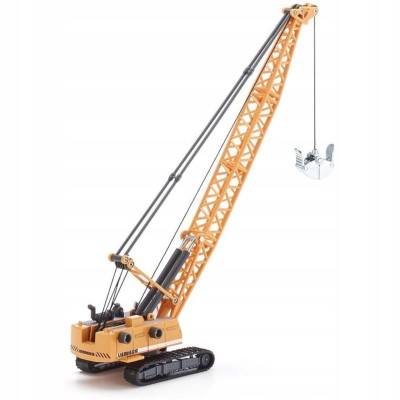Siku Super Koparka linowa Liebherr – realistyczny metalowy model edukacyjny dla dzieci 3+ | Siku S1891