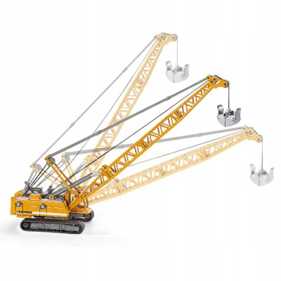 Siku Super Koparka linowa Liebherr – realistyczny metalowy model edukacyjny dla dzieci 3+ | Siku S1891