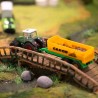 Traktor Fendt z podnośnikiem metalowy model rolniczy 1:50 z ruchomymi elementami Siku S1989