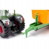 Traktor Fendt z podnośnikiem metalowy model rolniczy 1:50 z ruchomymi elementami Siku S1989
