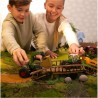 Traktor Fendt z podnośnikiem metalowy model rolniczy 1:50 z ruchomymi elementami Siku S1989