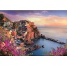 Puzzle krajobraz Manarola Włochy 1500 el. – odprężenie i satysfakcja z układania | Trefl 26137