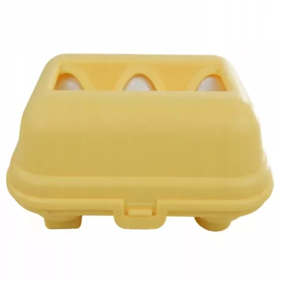 Układanka sorter jajka Montessori kolory DF24B