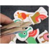 Moje pierwsze puzzle zwierzęta 48 elementów – duże układanki dla dzieci w puszce