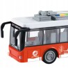 Duży Trolejbus Miejski dla Dzieci z Dźwiękami, Światłami i Otwartymi Drzwiami