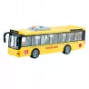 Duży autobus szkolny zabawka z dźwiękami, światłami i otwieranymi drzwiami | Napęd manualny, funkcje interaktywne