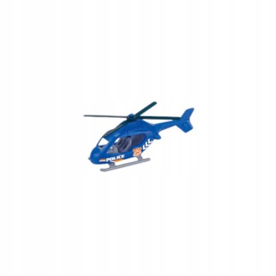 Zestaw 5 pojazdów policyjnych z 2 helikopterami dla dzieci 3+ – realistyczna zabawa