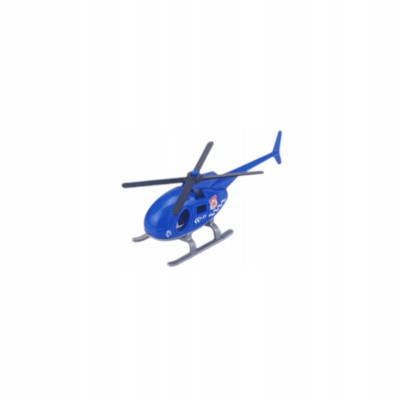Zestaw 5 pojazdów policyjnych z 2 helikopterami dla dzieci 3+ – realistyczna zabawa