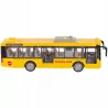 Duży autobus szkolny zabawka z dźwiękami, światłami i otwieranymi drzwiami | Napęd manualny, funkcje interaktywne