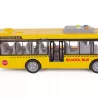 Duży autobus szkolny zabawka z dźwiękami, światłami i otwieranymi drzwiami | Napęd manualny, funkcje interaktywne