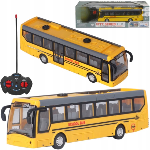 Zdalnie sterowany szkolny autobus – Idealny prezent dla dziecka