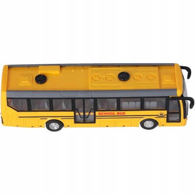 Zdalnie Sterowany Szkolny Autobus  – Realistyczna zabawa dla dzieci