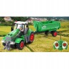 Zdalnie Sterowany Traktor z Przyczepą 1:24 – Akumulator, Światła, Pilot