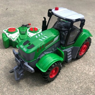Zdalnie Sterowany Traktor z Przyczepą 9877-14 – Realistyczna Zabawka dla Dzieci