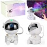 Projektor Gwiazd Astronauta – Lampka Nocna LED z Pilotem