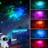 Projektor Gwiazd Astronauta – Lampka Nocna LED z Pilotem
