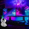 Projektor Gwiazd Astronauta – Lampka Nocna LED z Pilotem
