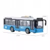 Duży autobus miejski z dźwiękami i światłami – interaktywna zabawka dla dzieci 3+