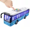Duży autobus miejski z dźwiękami i światłami – interaktywna zabawka dla dzieci 3+