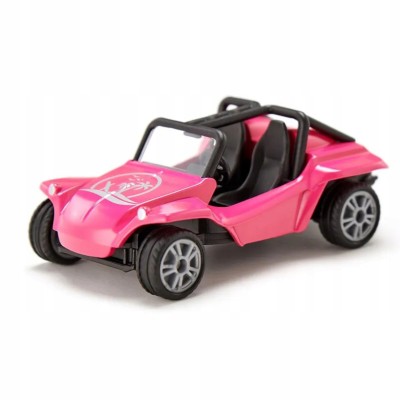 Pojazd Buggy z taśmą i znakiem – model terenowy Siku S1604 do zabawy i kolekcji