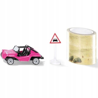 Pojazd Buggy z taśmą i znakiem – model terenowy Siku S1604 do zabawy i kolekcji