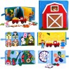 Tablica Manipulacyjna Farma Montessori