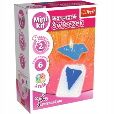 Zestaw do robienia świeczek DIY – eksperymenty zapachowe i zabawa Trefl Science4you 61106