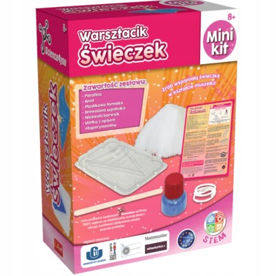 Zestaw do robienia świeczek DIY – eksperymenty zapachowe i zabawa Trefl Science4you 61106