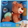 Raczkujący Miś Tuptuś interaktywny edukacyjny pluszak VTech 60824