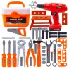 Zestaw Narzędzi dla Dzieci 42 el. z Wiertarką i Kuferkiem | Nauka Poprzez Kreatywną Zabawę w Majsterkowanie